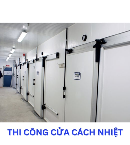 thi công cửa cách nhiệt