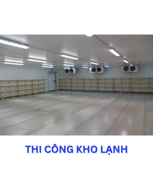 thi công kho lạnh