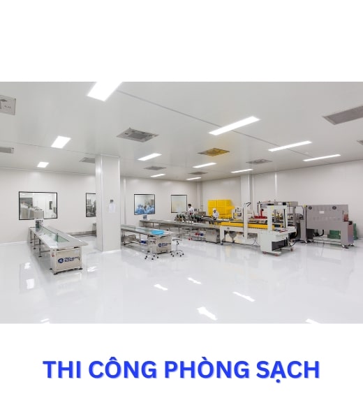 thi công phòng sạch