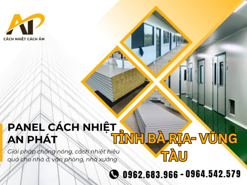 Mua tấm panel cách nhiệt tỉnh Bà Rịa Vũng Tàu ở đâu rẻ?