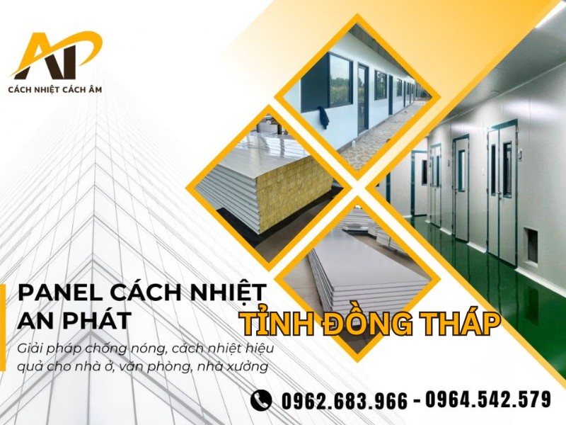 Mua tấm panel cách nhiệt tỉnh Đồng Tháp ở đâu rẻ?