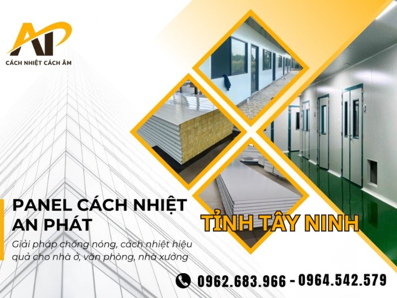 Mua tấm panel cách nhiệt tỉnh Tây Ninh ở đâu rẻ?