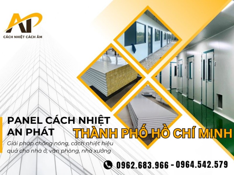 Mua tấm panel cách nhiệt Thành phố Hồ Chí Minh ở đâu rẻ?