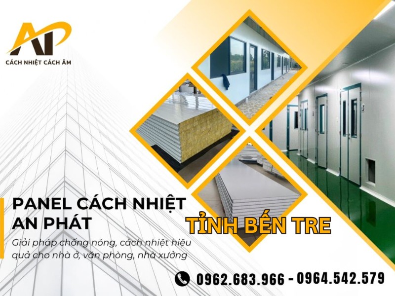 Mua tấm panel cách nhiệt tỉnh Bến Tre ở đâu rẻ?