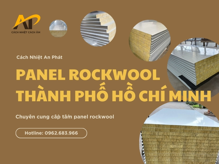 Tấm Panel Rockwool Thành Phố Hồ Chí Minh