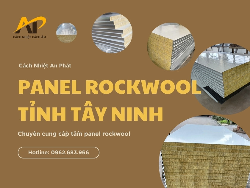 Tấm Panel Rockwool Tỉnh Tây Ninh Giá