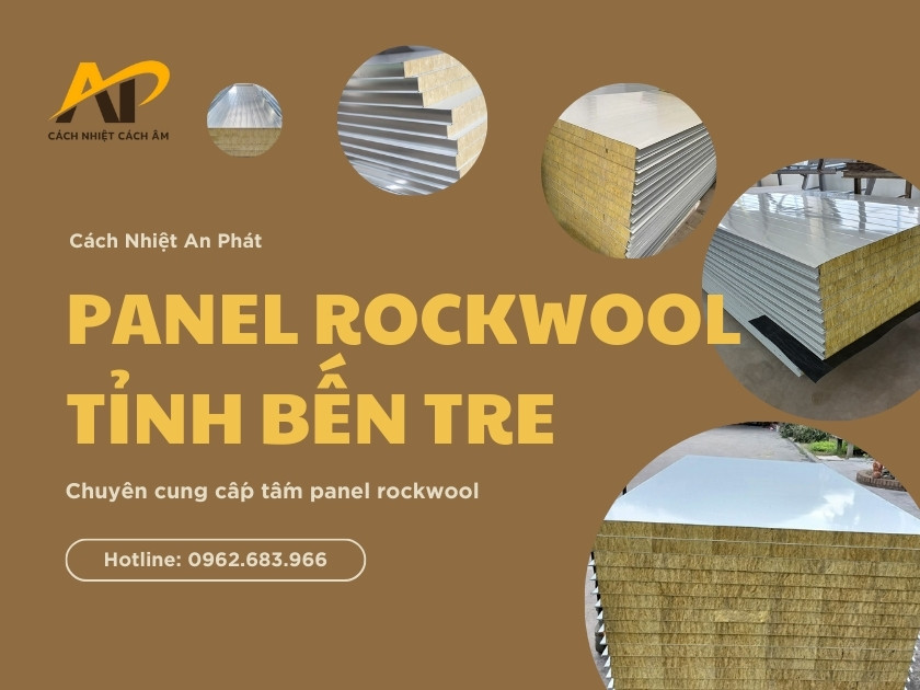 Tấm Panel Rockwool Tỉnh Bến Tre Ở Đâu Rẻ?