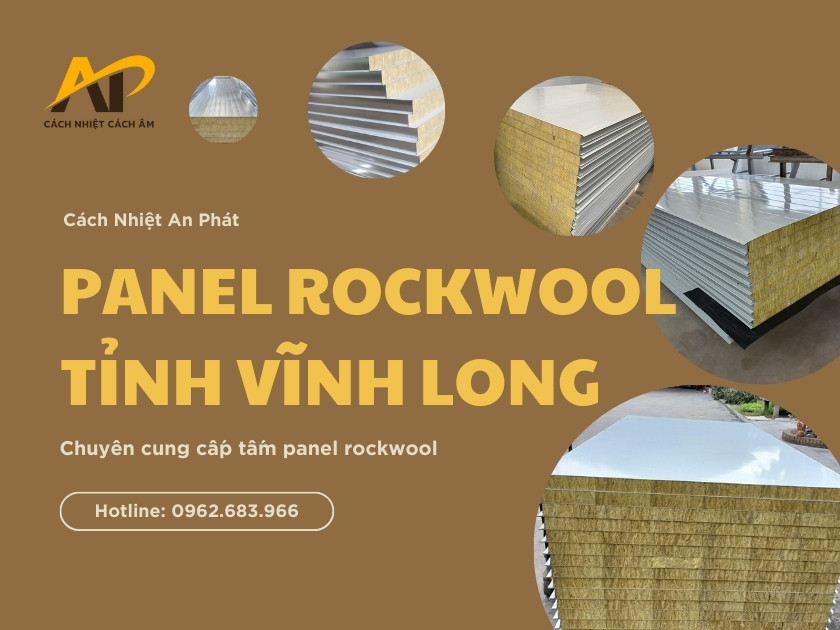 Tấm panel Rockwool tỉnh Vĩnh Long