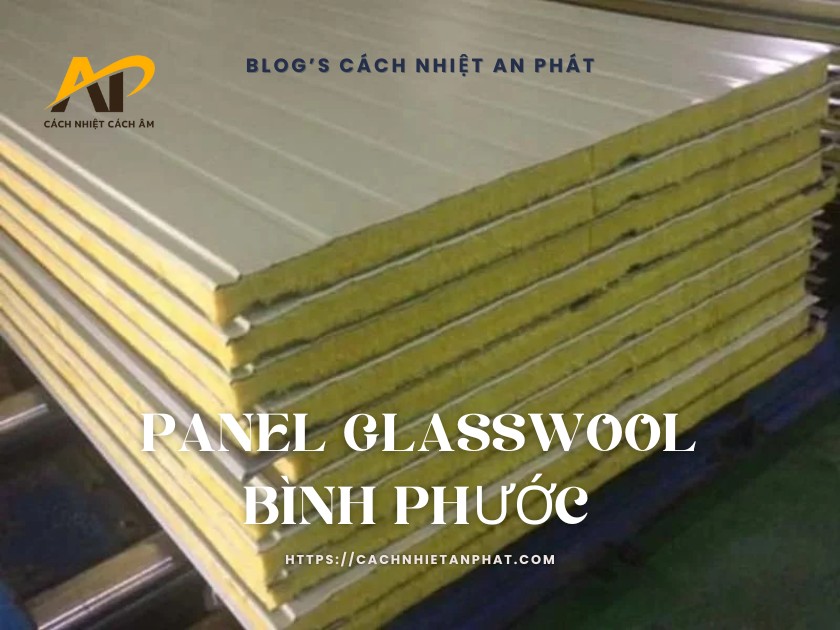 tấm panel glasswool tỉnh Bình Phước