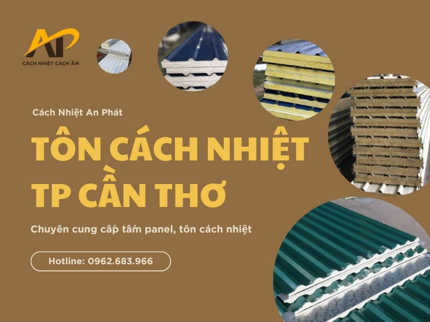 tôn cách nhiệt Thành phố Cần Thơ
