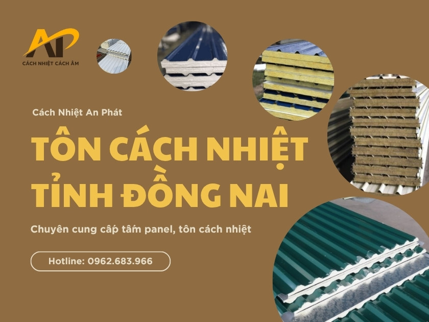 Tấm Tôn Cách Nhiệt Tỉnh Đồng Nai