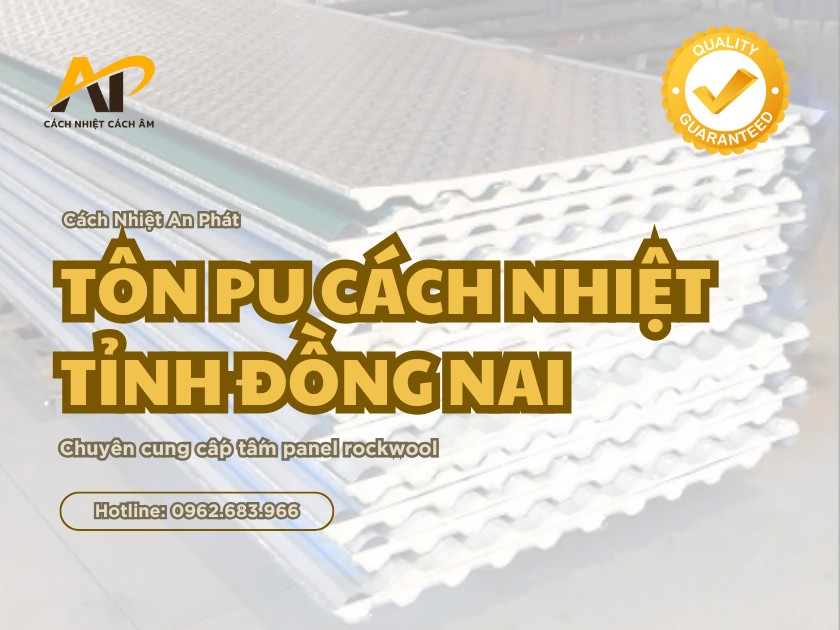 tấm tôn pu tỉnh Đồng Nai